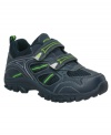 He can tackle rugged terrain, big or small, in these Dallas sneakers from Stride Rite, comfy and breathable and perfect for outdoor summer fun.