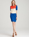 MARC BY MARC JACOBS Dress - Norwood Color Block Sweater