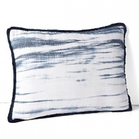 Vera Wang Shibori Decorative Pillow, 15 x 20