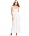 Allover eyelet makes this MICHAEL Michael Kors maxi dress a sweet pick for effortless summer style!