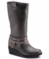 Modeled off the Women's boot, this Kit boot from Jessica Simpson takes Western style and crafts it into a minimalist mod look.