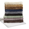 Match your favorite Hudson Park Premier towel with its complementary rug, featuring a nonskid backing.