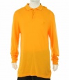 Sean John Big & Tall Long Sleeve Shirt Bright Marigold 2XLT