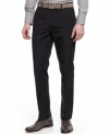 You'll have a solid handle on your style with these no-nonsense dress pants from American Rag.