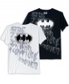 When the mean streets of Gotham need to be cleaned up, this Ecko Unltd T-shirt sends up the signal.