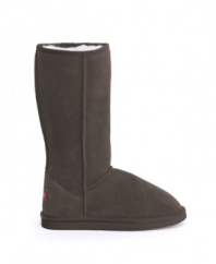 Get her geared up for cold weather with these stylish wool lined boots from Emu.