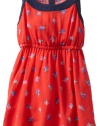Splendid Littles Baby-Girls Newborn Parisian Tulip Dress, Fiesta, 18-24 Months