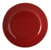 Waechtersbach Effect Glaze Cherry Rimmed Salad Plates, Set of 4