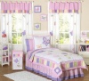 Pink and Purple Butterfly Collection Childrens Bedding 4pc Twin Set by Sweet Jojo Designs