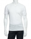 INC International Concepts Men's White T-Shirt