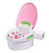 Summer Infant Step-By-Step Potty Trainer and Step Stool, Pink/Green