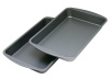 OvenStuff Non-Stick 10.9 Inch x 7 Inch Biscuit/Brownie Pan Two Piece Set