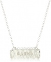 Lotus Jewelry Studio Karma Sterling Silver Necklace
