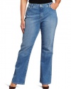 NYDJ Women's Plus-Size Barbara Modern Bootcut Jean