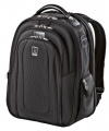 Travelpro Luggage Crew 9 Business Backpack, Black, One Size
