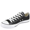 Converse Chuck Taylor All Star Shoes (M9166) Low top in Black, Size: 8.5 D(M) US Mens / 10.5 B(M) US Womens, Color: Black