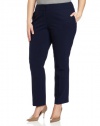 Vince Camuto Women's Plus-Size Skinny Ankle Pant, Blue Night, 16W