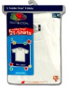 Fruit of the Loom Boys 2-7 Toddler Crew Tee 5-Pack
