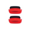 OXO Good Grips 2-Pack Freezer Clips, Red