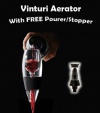 Vinturi Essential Wine Aerator With FREE Wine Pourer and Stopper