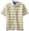 Tommy Hilfiger Boys 8-20 Short Sleeve Morris Polo Shirt, Pale Banana, Medium