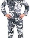 Camouflage Military BDU Pants, Army Cargo Fatigues (Polyester/Cotton Twill)