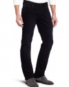 Buffalo by David Bitton Men's Six X Basic Slim Jean, Black, 34x32