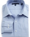 Tommy Hilfiger Men's Textured Solid Dress Shirt