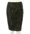 Jones New York Lace Overlay Skirt