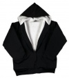 Sherpa-lined Zipper Hooded Sweatshirts