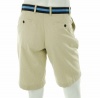 Club Room Belted Striped Shorts