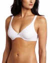 Warner's Women's  Suddenly Simple Lift And Side Support Underwire Bra, White, Large