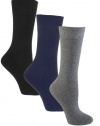 Sugar Free Sox Ladies Assorted 3 Pack Health Socks | Diabetic Socks, Sock Size 9-11