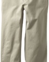 Nautica Sportswear Kids Boys 8-20 Flat Front Twill Pant