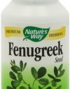 Nature's Way Fenugreek Seed Capsules, 100-Count