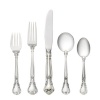 Gorham Chantilly 46-Piece Place Set with Cream Soup Spoon, Service for 8
