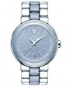 Movado Women's 0606553 Cerena Stainless Steel/Smokey Lilac Case Watch