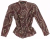 Lauren Jeans Co. Women's Paisley Cotton Voile Blouse (Multi)