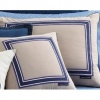 Tommy Hilfiger Oxford Khaki Standard Pillow Sham
