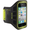 Belkin Easefit Sport iPhone Armband, Compatible with iPhone 4 & iPhone 4S (Black / Green)