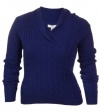 Charter Club Women's Core Cable Knit Sweater