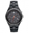 Adidas Nylon Cambridge Chronograph Grey Dial Unisex watch #ADH2564