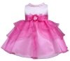 Baby-Girls KID Collection Frilly New Ruffle Tiered Pageant Party Dress