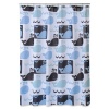 Allure Home Creations Whale Watch Printed on Poly Duck Shower Curtain