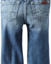7 For All Mankind Baby-Boys Infant Standard Jean, Heritage Light, 18 Months