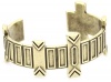 House of Harlow 1960 14k Gold-Plated Totem Pole Cuff Bracelet