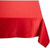 Lenox Simply Fine 60 by 102-Inch Oblong / Rectangle Tablecloth, Red