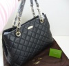 Kate Spade New York Gold Coast Maryanne Black Big Leather Shoulder Bag Handbag Purse RP478