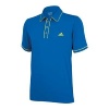 Adidas 2013 Men's Fashion Performance Solid Polo (Galaxy/Highlighter - S)