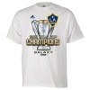 Adidas Los Angeles Galaxy 2011 Mls Cup Champs Men's Locker Room T-Shirt